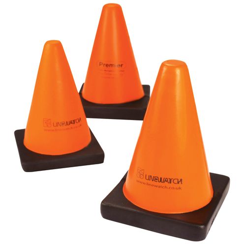 Custom Branded Stress Traffic Cone - S0467 - 2