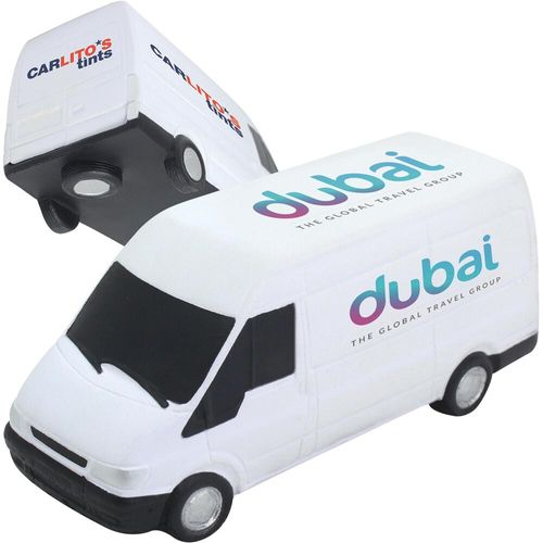 Custom Branded Stress Transit Van - S0837 - 1