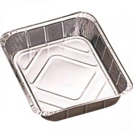 Rectangular Foil Containers 1/2 GN - Case: 100 - 0873SDDEEP - 1