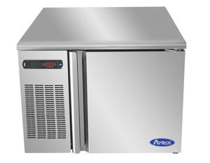 Atosa EBF03 3-Grid Stainless Steel Countertop Blast Chiller / Freezer, 10kg/5kg - EBF03 - 1