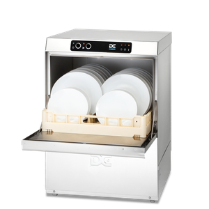DC ED50 Economy Range 500mm Basket Frontloading Commercial Dishwasher, 18 Plates - ED50 - 1