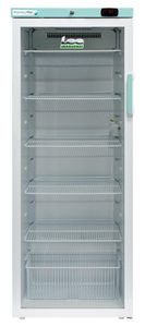LEC Medical PPGR310BT-LHH Left Hand Hinge Glass Single Door Pharmacy Plus Bluetooth Enabled Upright Refrigerator, 310 Litres - 444411315 - 1