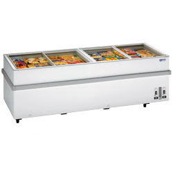 Diamond VT200E/N-R2 Deep Display Chest Freezer, 839 Litres - VT200E-N-R2 - 1