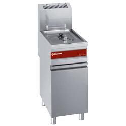 Diamond F15G/M Floorstanding Single Basket Gas Fryer, 15 Litres - F15G-M - 1