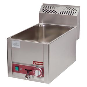 Diamond ES6/BMT-N Electric Bain Marie, 1/1 GN - ES6-BMT-N - 1