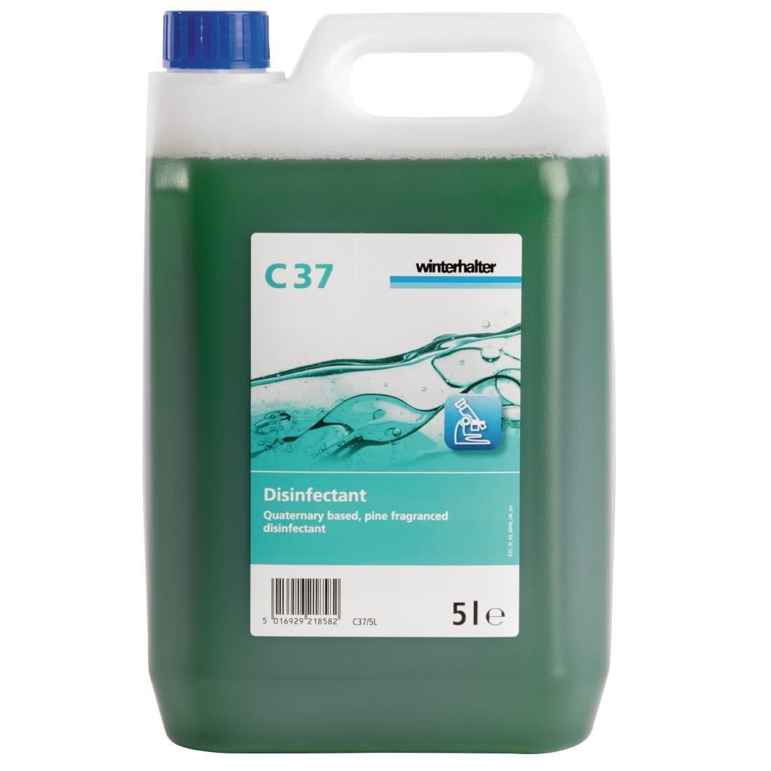 Winterhalter C37 Pine Disinfectant Concentrate 5Ltr - 2 x 5litres Pack - DR270 - 1