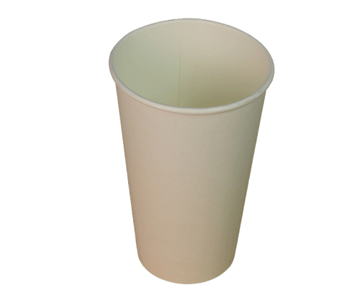 CE Marked Paper Half Pint Cup to Brim | Paper CE Marked Cup | 10oz CE Paper Cups - 1