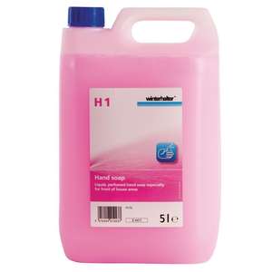 Winterhalter H1 Perfumed Liquid Hand Soap 5Ltr - 2 Pack - DR291 - 1