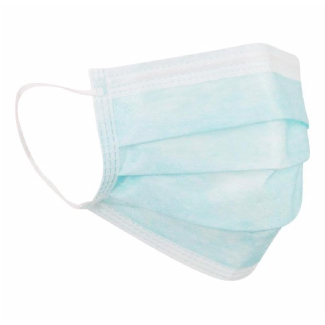 Obrush Surgical Face Masks Type IIR ASTM Level 2 | Type 2R - Pack of 50 - DE743 - 1