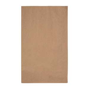 Fiesta Green Compostable Biodegradable Recyclable Kraft Grab Bags 292 x 177mm 11.5" x 7" Compostable Recyclable - Pack of 1000 - FC872 - 1
