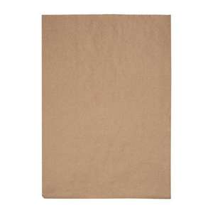 Fiesta Green Compostable Biodegradable Recyclable Kraft Grab Bags 304 x 215mm 12" x 8.5" Compostable Recyclable - Pack of 1000 - FC873 - 1