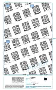 5,000 x Mivesi Greaseproof Master Sheets Trimmed in Half - MIVESI-GPROOF - 1