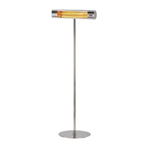 Shadow ULG Silver Heater with Medium Stainless Steel Stand 2kW - 1