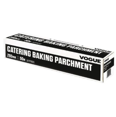 Vogue Baking Parchment Paper 290mm - Each - CF349 ** - 1