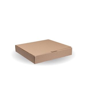 7" Kraft Pizza Boxes (Case of 100) - 195407 - 1