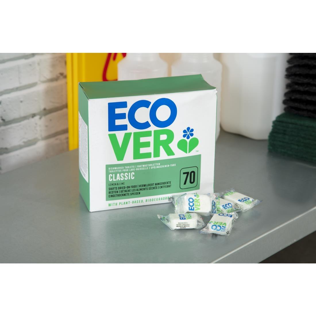 Ecover Dishwasher Detergent Tablets (70 Pack) - GG200  - 2