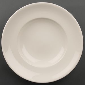 Olympia Ivory Pasta Bowls 310mm (Pack of 6) - U125  - 1