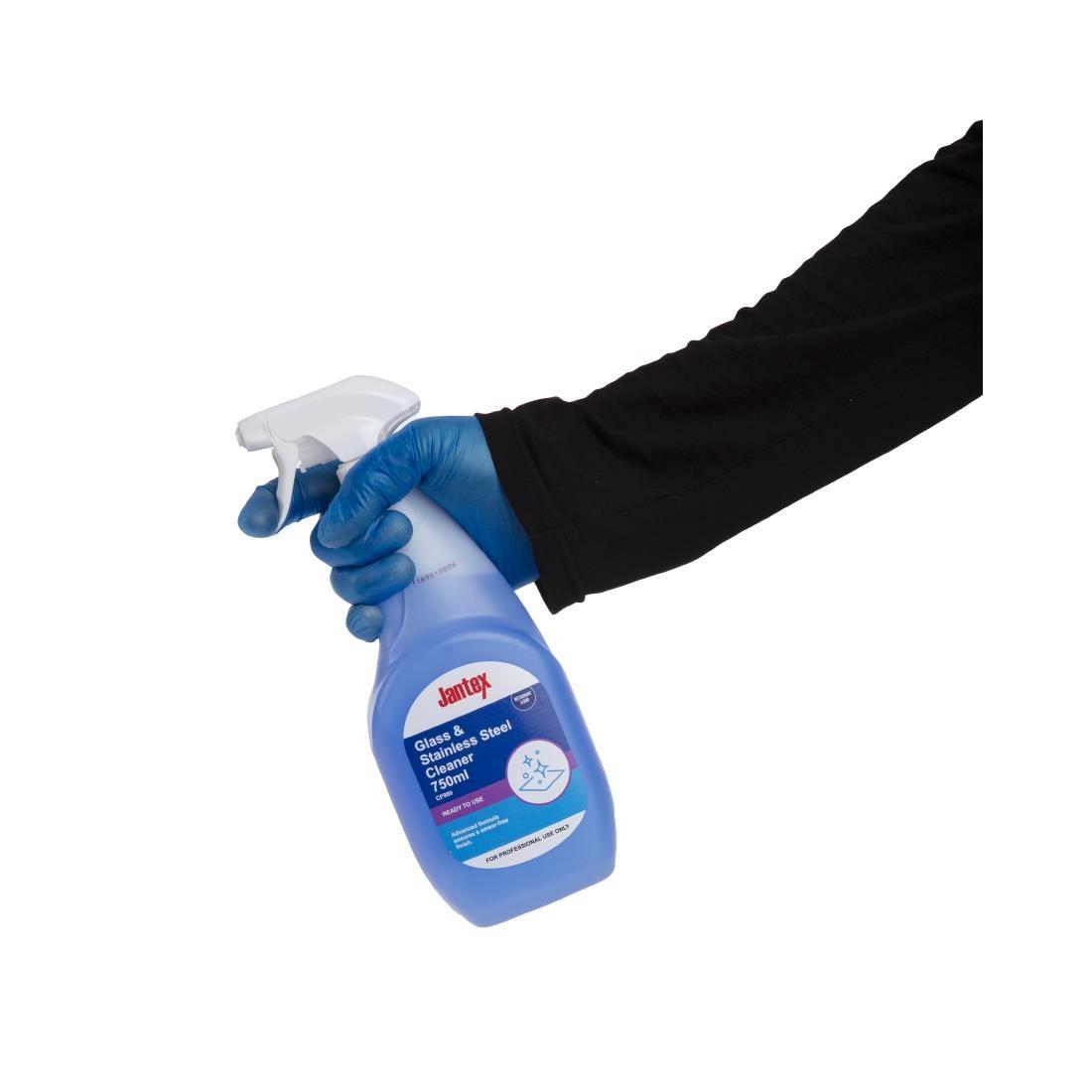 Jantex Glass and Stainless Steel Cleaner Ready To Use 750ml - CF980  - 4