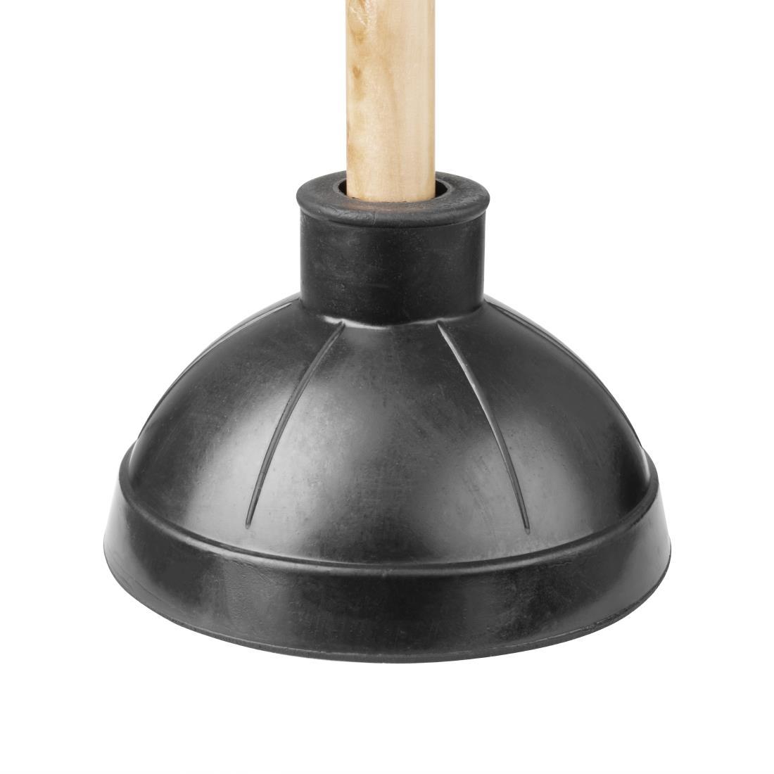 Jantex Plunger With Wooden Handle - CG047  - 4