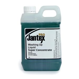 Jantex Pro Super Concentrated Washing Up Liquid 2 Litre - CN921 - 1