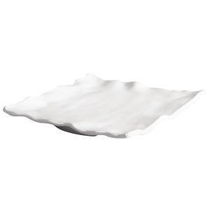 APS Global Melamine Square Tray White 305mm - GF110  - 1