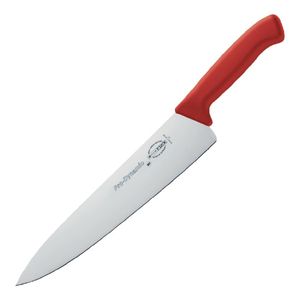 Dick Pro Dynamic HACCP Chefs Knife Red 25.5cm - DL345  - 1