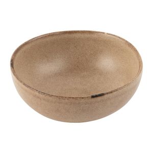 Olympia Build-a-Bowl Earth Deep Bowls 110mm (Pack of 12) - FC730  - 1
