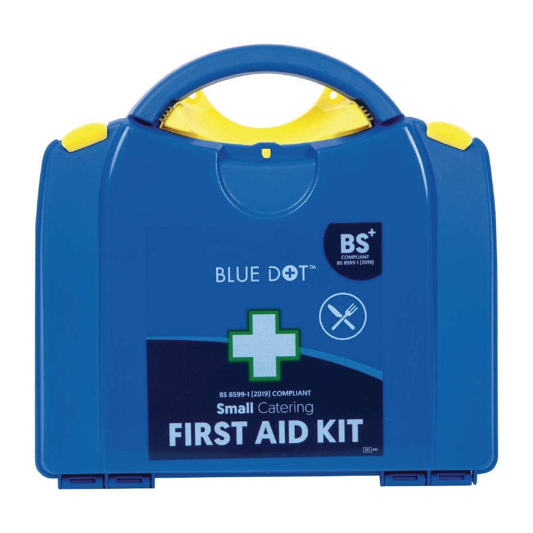 Small Catering First Aid Kit BS 8599-1:2019 - FB416  - 1