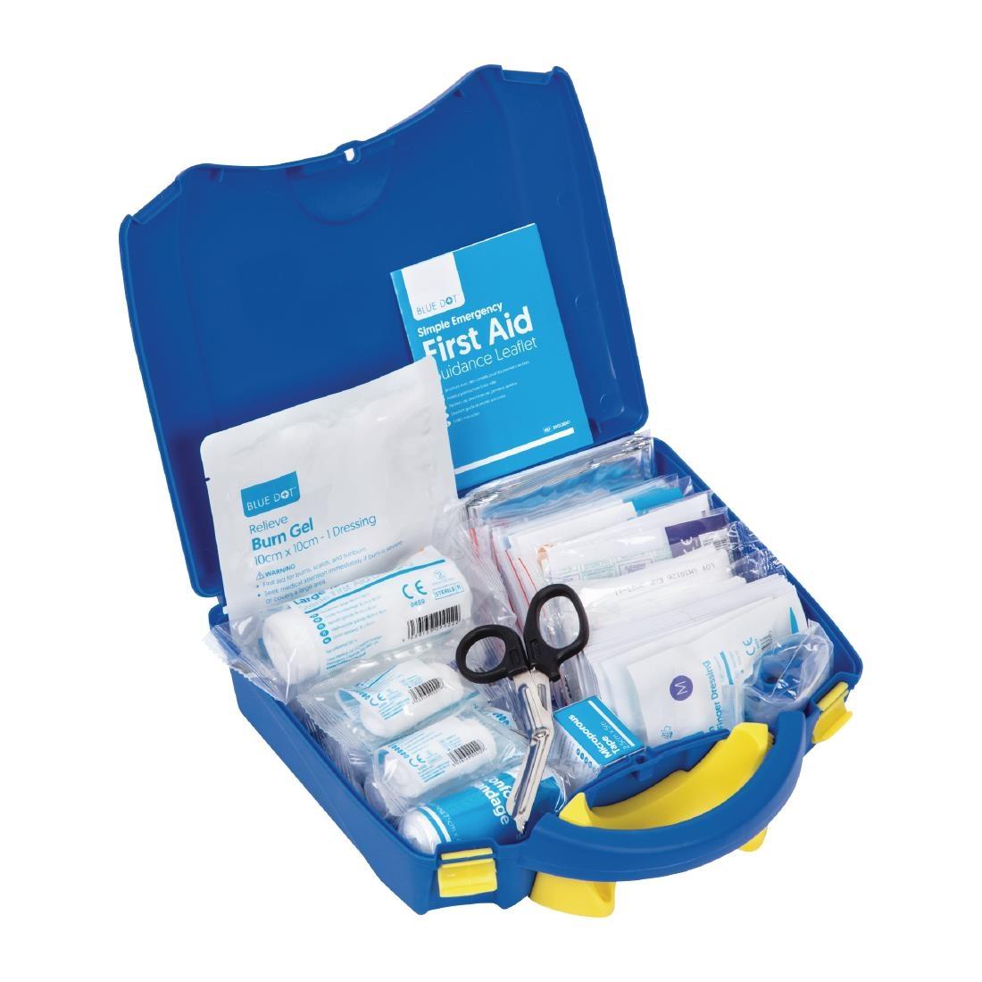 Small Catering First Aid Kit BS 8599-1:2019 - FB416  - 4