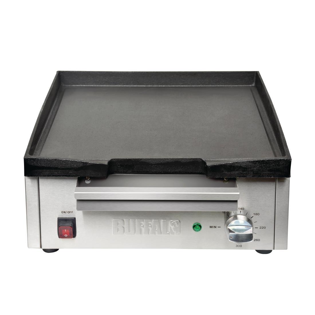 Buffalo Counter Top Electric Griddle - 380x385mm - DC901