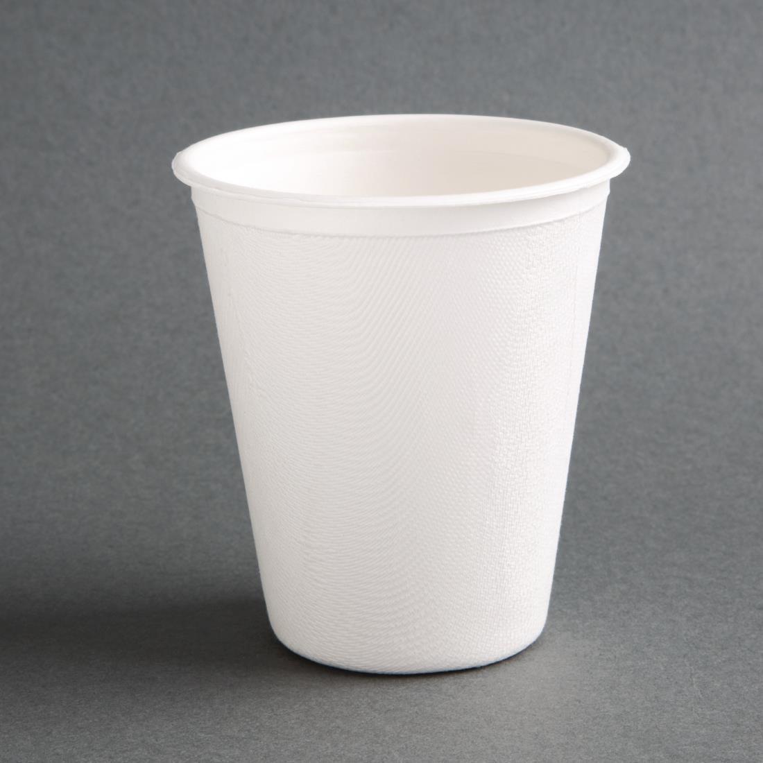 Fiesta Compostable Bagasse Cups 260ml (Pack of 1000) - FC515  - 1