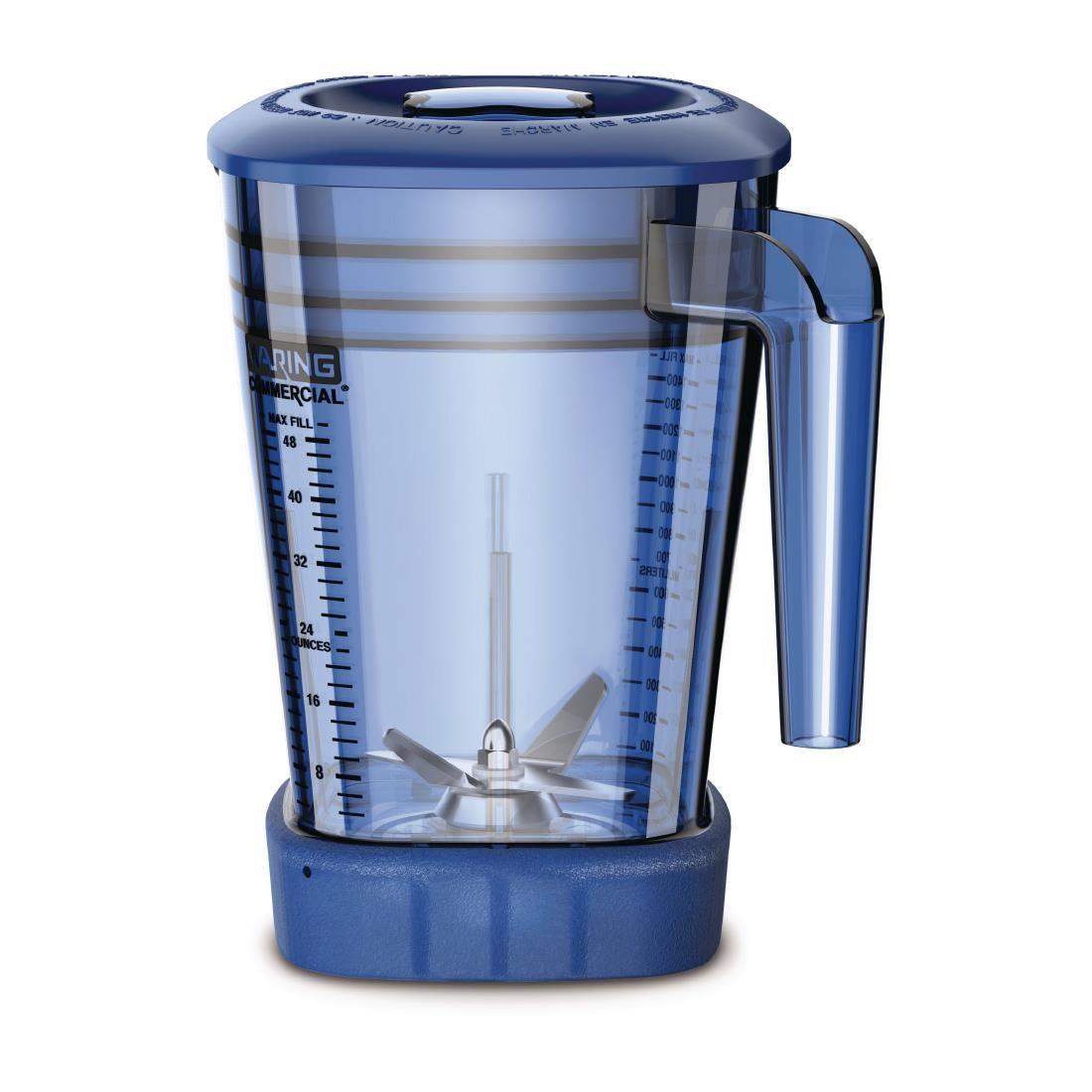Waring Blue 1.4Ltr Jar for use with Waring Xtreme Hi-Power Blender - DW985  - 1