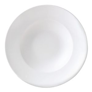 Steelite Monaco White Nouveau Bowls 300mm (Pack of 6) - V9101  - 1