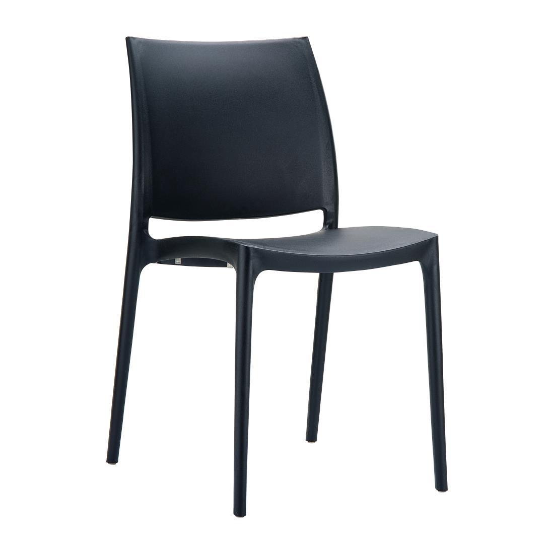 Maya Side Chair Black - FS557  - 1