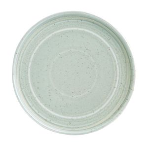 Olympia Cavolo Flat Round Plates Spring Green 180mm (Pack of 6) - FB562  - 1