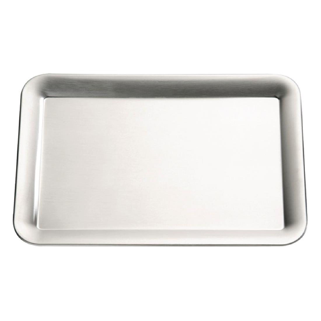 APS Pure Stainless Steel Tray - GF162  - 1