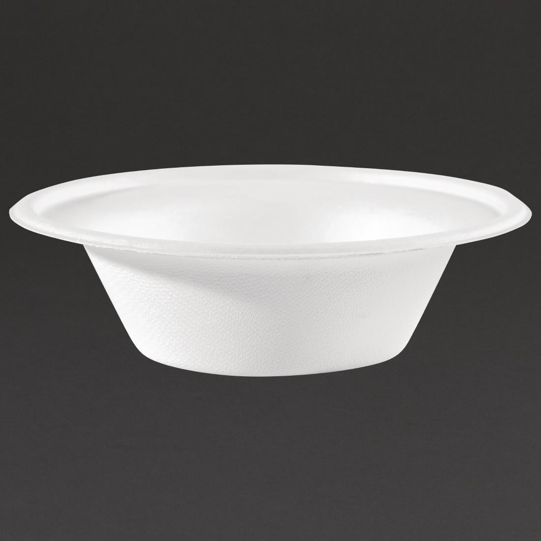 Fiesta Compostable Bagasse Bowls Round 10oz (Pack of 50) - CW906  - 1