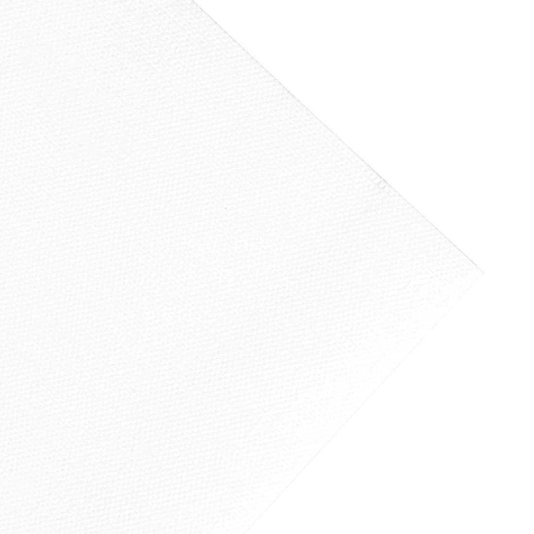 Duni Dinner Napkin White 40x40cm 1ply 1/8 Fold (Pack of 720) - GJ121  - 2