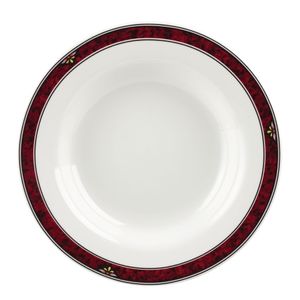Churchill Milan Classic Rimmed Soup Bowls 230mm (Pack of 24) - M754  - 1