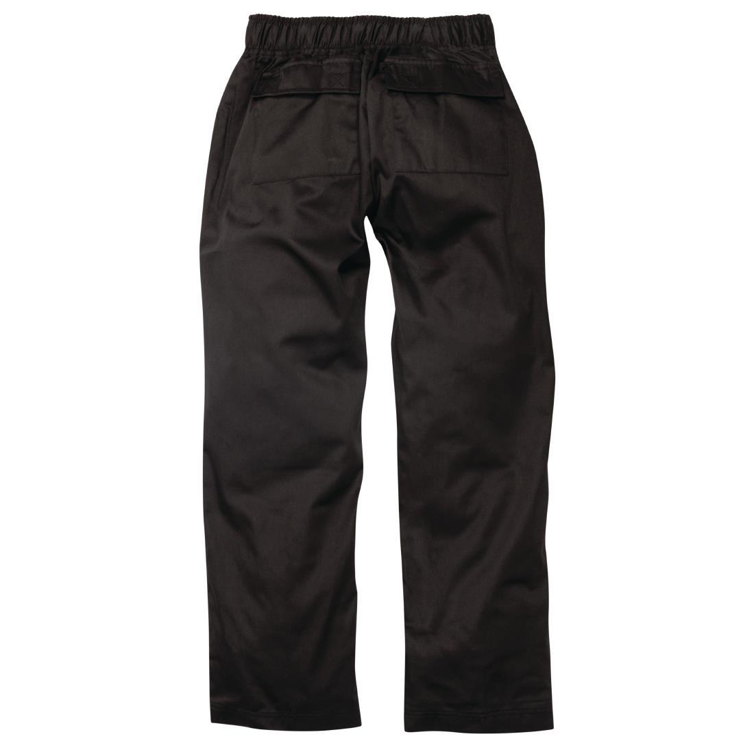 Chef Works Womens Executive Chef Trousers Black M - A431-M  - 2