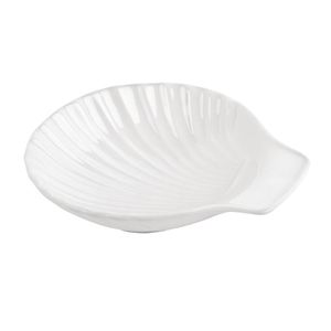 Olympia Scallop Shell Dishes 130mm (Pack of 6) - W420  - 1