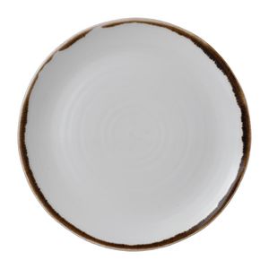 Dudson Harvest Natural Coupe Plate 275mm (Pack of 12) - FJ751  - 1