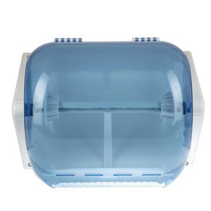 Jantex Plastic Blue Roll Dispenser - GD303  - 3