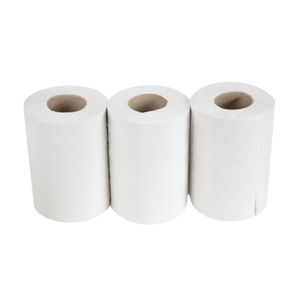 Jantex Mini Centrefeed White Rolls (Pack of 12) - GD729  - 1