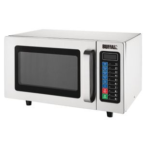 Buffalo Programmable Commercial Microwave 25ltr 1000W - FB862  - 1