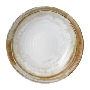 Dudson Sandstone Organic Coupe Plate 228mm (Pack of 12) - FR099  - 1
