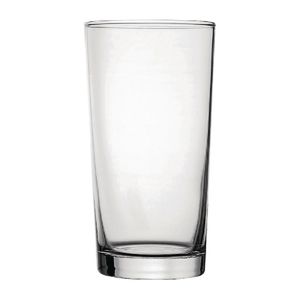 Utopia Nucleated Toughened Conical Beer Glasses 560ml CE Marked (Pack of 48) - DY267  - 1