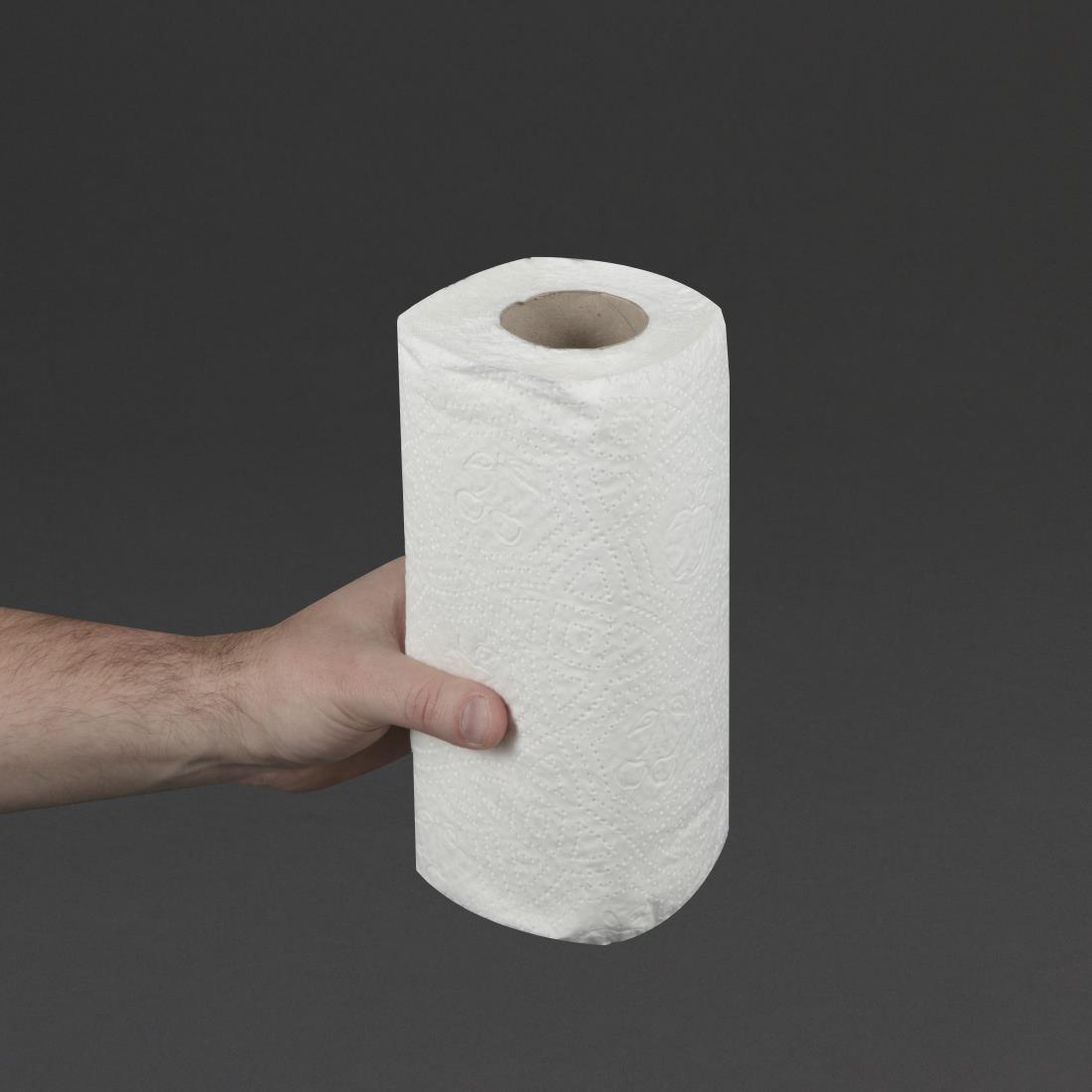 Jantex Kitchen Rolls White 2-Ply 11.5m (Pack of 24) - GH065  - 2