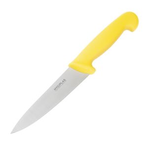 Hygiplas Chefs Knife Yellow 16cm - C815  - 1