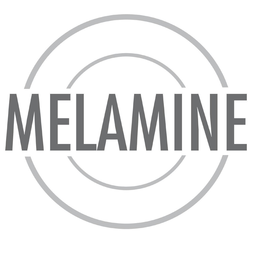 APS Casual Slanted Melamine Pot White 100mm - GK834  - 3